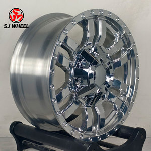 Rueda Forjada Pulida de Una Pieza SJ 17 18 19 20 21 22 Pulgadas 6*139.7 8*180 para Mercedes-Benz Clase <span class=keywords><strong>G</strong></span> <span class=keywords><strong>G</strong></span> 500 <span class=keywords><strong>G</strong></span> <span class=keywords><strong>63</strong></span> AMG - Product Image 3