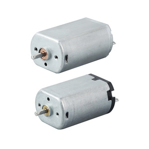 Mini motor eléctrico F180 de CC con escobillas para afeitadora eléctrica, cortapelos y cerradura inteligente - Product Image 4