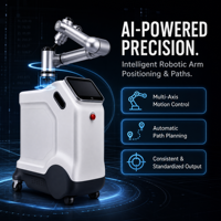Robot de massage intelligent ZCH 4 en 1, conception mobile avec poignée intégrée et roues verrouillables pour spa commercial