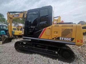Excavadoras SANY SY155C de Tamaño Mediano, Usadas, de 15 Toneladas, con Motor Yuchai, de Segunda Mano en China - Product Image 2