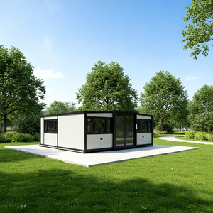 Prêt à Expédier Conteneur Extensible Moderne Préfabriqué Maison Deux Chambres Bâtiment Préfabriqué Maison Pliable Casa Contenedor - Product Image 1