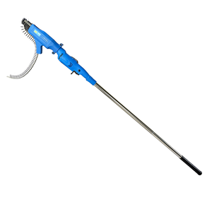 Pistola de Clavos Portátil KQ-8109 con Cadena, Herramienta para Techos de 1.7M de Altura, Cadena Extendida de Cobre para Trabajos en Madera - Product Image 2