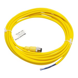สายไฟ Mencom MDC-4MP-5M, 4 ขา M12 ตัวผู้ ต่อกับสายไฟแบบ Flying Leads, 300VAC/DC 4A, 5 เมตร - Product Image 2