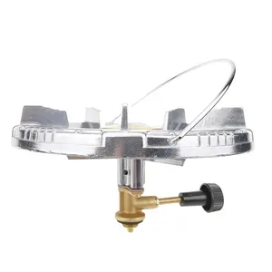 CNJG-Quemador de Gas LPG de aluminio de la mejor calidad, piezas de estufa de Gas para 6KG, cilindro de Camping de Gas LPG en Filipinas, Nigeria - Product Image 1