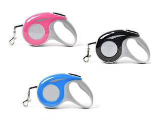 Venta al por mayor <span class=keywords><strong>correa</strong></span> de perro ajustable impresión personalizada <span class=keywords><strong>correa</strong></span> retráctil automática con patrón de plástico sólido - Product Image 5