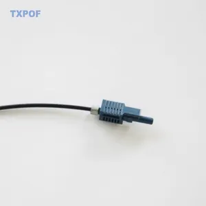 TXPOF Power Systems Dual Core Plastic Avago Fiber Optical Fiber Optic Patch Cable