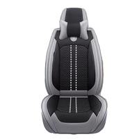 Housses de siège de voiture universelles en cuir de luxe 5 places K3/K5 pour Renault Duster Kadjar Vw Golf 7 Mazda Cx5 Accessoires toutes saisons