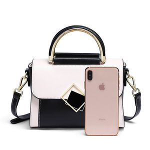 Bolsos de Mano de Lujo para Mujer al por Mayor en Europa y América, Bolsos de Hombro de Moda para Dama, Bolsos de Cuero Vacuno Genuino - Product Image 2