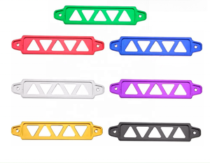 Buku jari kuat milled CNC penuh kualitas tinggi di Aluminium berbagai warna siap kirim - Product Image 5