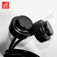 JIAKANG Smart 1Mhz ultrasonik Piezo transduser keramik pemasangan pipa 800pF kapasitansi untuk Sensor aliran ultrasonik
