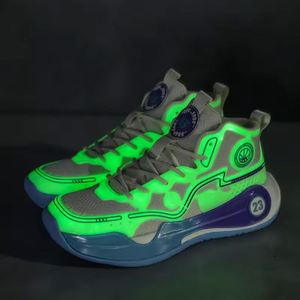 Zapatos de Baloncesto Juveniles Estilo 2025, Nuevos Zapatos Deportivos Cómodos para Hombre, Zapatos de Baloncesto para Entrenamiento al Aire Libre para Estudiantes - Product Image 2