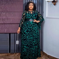 Nouvelle Collection 2023 Robes Africaines en Mousseline Grande Taille pour Femmes, Élégantes Robes de Soirée Mariage pour Dames, Vêtements Nigérians Dashiki d'Été