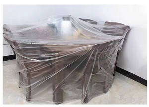 Película de polvo de tela transparente para coche, láminas de plástico flexibles impermeables de polietileno al por mayor - Product Image 6