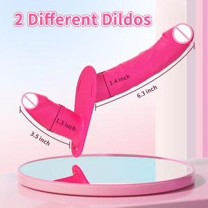 Wiederaufladbarer Ferngesteuerter Harness-Tragbarer <span class=keywords><strong>Dildo</strong></span> Doppelkopf Lesbische Höschen <span class=keywords><strong>Strap</strong></span>-on <span class=keywords><strong>Dildo</strong></span> - Product Image 6