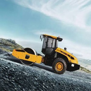 <span class=keywords><strong>Rodillo</strong></span> Vibratorio de Un Solo Tambor SSR120C-10S, Fuerza de Excitación de 280kN, Maquinaria para Construcción de Carreteras - Product Image 2