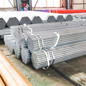 Tubo in Acciaio Zincato <span class=keywords><strong>a</strong></span> Caldo CE BS <span class=keywords><strong>per</strong></span> Ponteggi, Tubo GI da 6m - Product Image 5
