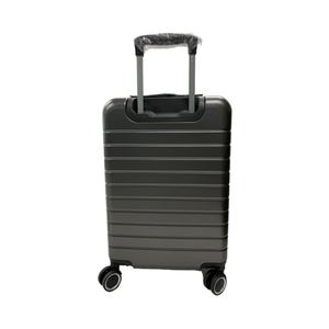 Valise de luxe à roulettes, ouverture frontale, accessible, avec trolley central extensible, grande taille - Product Image 1