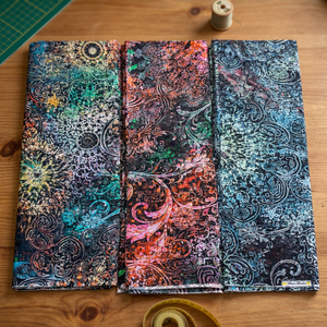 Tela de Algodón Estampada Reactiva con Elegante Diseño Paisley al por Mayor - Product Image 1