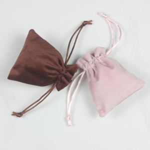 Pochette en velours doux de qualité supérieure - Personnalisée pour les cadeaux de mariage, certifiée écologique et directement de l'usine - Product Image 4