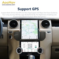 Autoradio Android 13 pour Land Rover Discovery 4 LR4 2011-2013 Stereo Multimedia Carplay Player Screen GPS Navigation Head Unit
