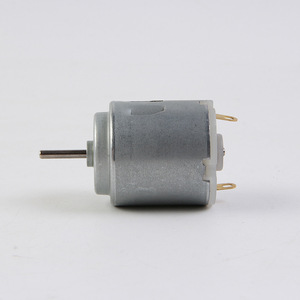 มอเตอร์ดีซีแบบแปรงถ่าน 260 ขนาด 3V มอเตอร์พัดลมขนาดเล็กสำหรับรถบังคับวิทยุของเล่น - Product Image 3