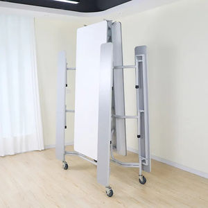 Mesa <span class=keywords><strong>de</strong></span> Comedor Plegable <span class=keywords><strong>de</strong></span> 6/8/12 Plazas para Cantina Escolar, <span class=keywords><strong>Muebles</strong></span> para Comedor - Product Image 3