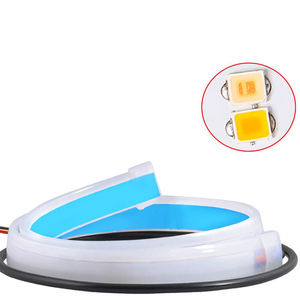 Universal Car <b>LED</b> DRL <b>Light</b> Flexible <b>LED</b> DRL Daytime Running <b>Lights</b> <b>Strip</b> 12V <b>Waterproof</b> DRL <b>LED</b> Daytime Running <b>Light</b> - Product Image 5