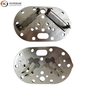 Placa de Válvulas para Compresor a Precio Competitivo, <span class=keywords><strong>K2</strong></span> H2 H3 H4 para Refrigeración y Piezas de Intercambio de Calor Dorin - Product Image 1