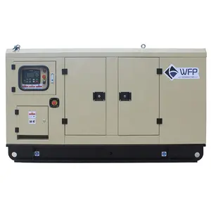 30kw current generator silent electric plant generator diesel silent diesel generator set