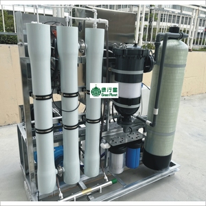 10T/Tag Container-Mobilentsalzungsanlage für den Heimgebrauch mit SPS und Pumpe – RO-Umkehrosmosesystem zur Frischwasserproduktion - Product Image 4