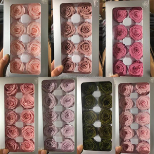 Großhandel Echte Ewige Konservierte Frische Rosenblüten Geschenkbox für Muttertag Valentinstag Neu - Product Image 6