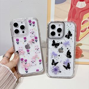 <span class=keywords><strong>Funda</strong></span> Protectora para Teléfono Móvil con Brillantina Colorida y Linda en 3D, Irrompible, para <span class=keywords><strong>iPhone</strong></span> 11, 16, 17 <span class=keywords><strong>Pro</strong></span>, <span class=keywords><strong>Max</strong></span>, 17 Air - Product Image 1