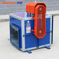Lutte contre l'incendie fumée échappement vent fort ventilateur centrifuge de type ventilateur autonome OEM équipement industriel AC entraînement par courroie Zhenton