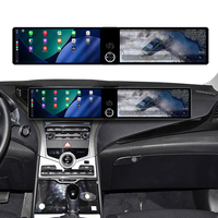 ZWNAV Lecteur multimédia DVD Android 15 de 12,3+12,3 pouces pour Hyundai Azera 2014-2015, autoradio GPS stéréo avec unité principale