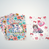 A5 UV pour enveloppe de carnet personnalisée, design sur mesure, forte adhérence, résistant aux rayures, durable, couleur personnalisée, longue durée de vie