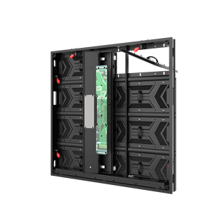 Ngoài trời đầy đủ màu sắc dẫn quảng cáo biển quảng cáo Màn hình 500x250 mô-đun tiết kiệm năng lượng với Tủ nhôm cố định cài đặt - Product Image 3