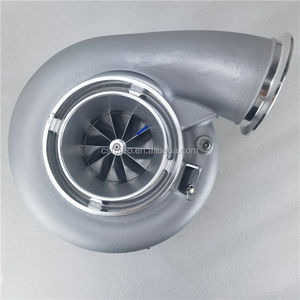 Turbolader G42-1200 Standard-Drehrichtung Kugellager AR1.01 V-Band Gusseisengehäuse 860778-5004S 757707-0011 Externes Wastegate - Product Image 2