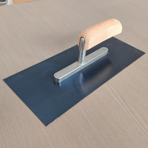 Giá bán buôn thép carbon bền <span class=keywords><strong>trowel</strong></span> bê tông hoàn thiện hồ bơi <span class=keywords><strong>trowel</strong></span> với tay gỗ - Product Image 3