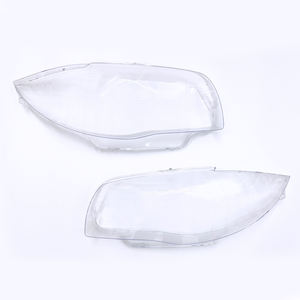 Nueva Cubierta de Lente de Faro de Plástico Transparente para BMW Serie 1 E87/E82 120i/130i/135i 2006-2011, Repuesto, Fabricante Taiwanés - Product Image 1