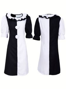 Combinaison de cosplay de clown Terrifier, costume Zentai effrayant et sanglant, tenue de fête de carnaval, costumes fantaisie unisexe en textile - Product Image 2