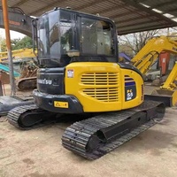 Mini Excavator Komatsu 5 Ton Mini Escavator Pc50 Pc55 Pc56 Pc58 Pc60 Pc70 Pc78 Motor Gear Core Pc30 Pc35 Pc40 Excavator Dijual
