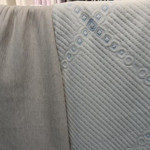 Hipoalerjenik yastık yatak için özelleştirilmiş jakar dokuma şilte iplik kumaş boyalı bellek doğrudan fabrika yeni tasarımlar - Product Image 4