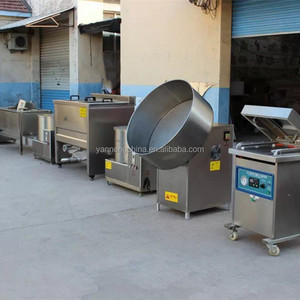 Friteuse semi-automatique pour frites, petite ligne de production de frites de pommes de terre, machine à fabriquer des chips de pommes de terre à bon prix - Product Image 5
