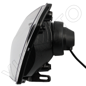 Phare LED YHMOTO pour KTM EXC 150 250 300 450 500 SIX DAYS 2024, courant continu, bleu - Product Image 5