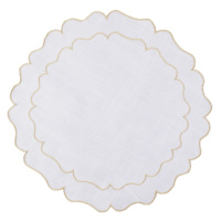 Nouveaux designs de tapis de table en tissu polyester imprimé en gros de Chine, forme de fruit, pour la décoration