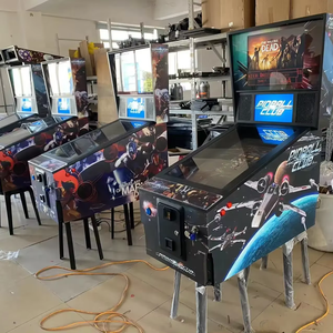 Máquina de Pinball Digital de 42 Pulgadas con 1797 Juegos, 3 Pantallas, Versión para el Hogar Operada con Monedas - Product Image 6