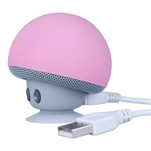 Nouvelle Arrivée Enceinte Portable Extérieure Sans Fil V5.0 Étanche IPX-5 Mini en Forme de Champignon pour Home Cinéma, Ordinateur et Fêtes - Bleue - Product Image 2