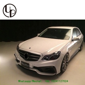 Kit de carrocería para coche MB Clase E w212, cuerpo de coche estilo WD perfecto para Bumper2014-2016 año - Product Image 3