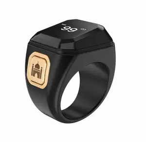 卸売新しい電子機器ウェアラブルデバイスデジタルTasbeehMuslim Zikr Ring with Mobile APP