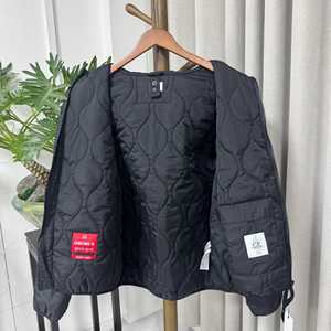 <b>Men's</b> <b>Black</b> Hooded Down <b>Coat</b> Waterproof Casual Zipper Front Solid Color Polyester Outerwear - Product Image 4